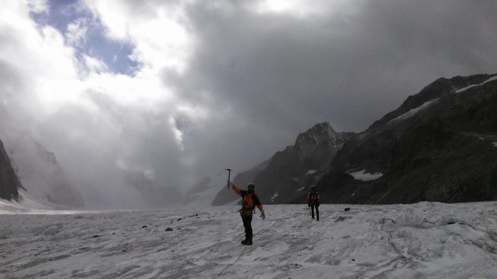 Le Glacier Blanc