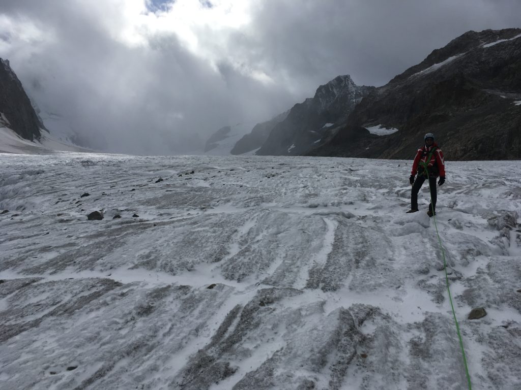 Le Glacier Blanc