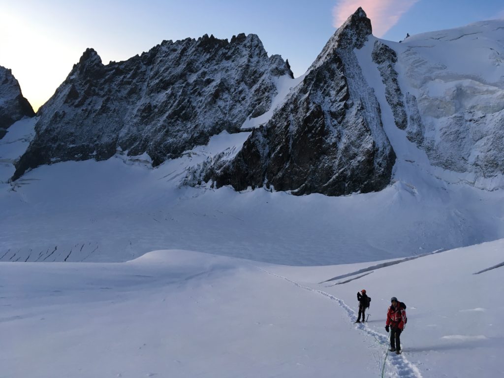 Ascension à Roche Faurio