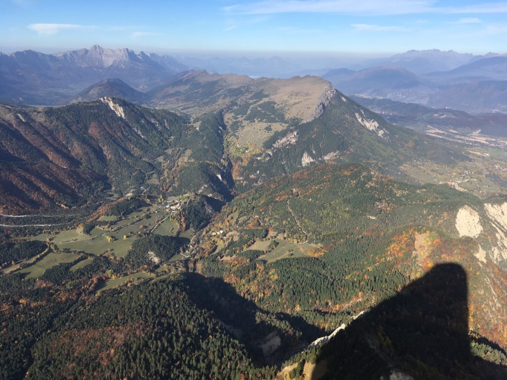 Ombre du Mont Aiguille
