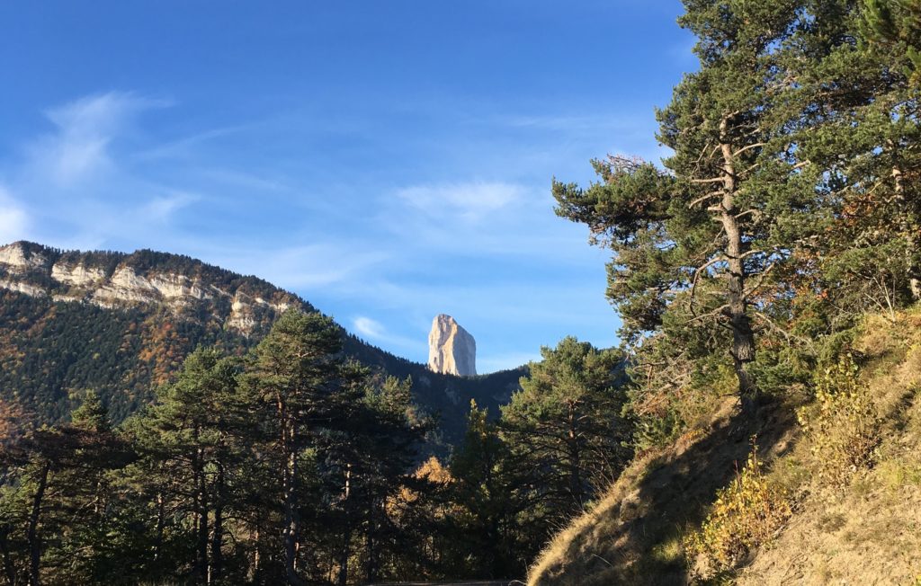 Mont Aiguille face E