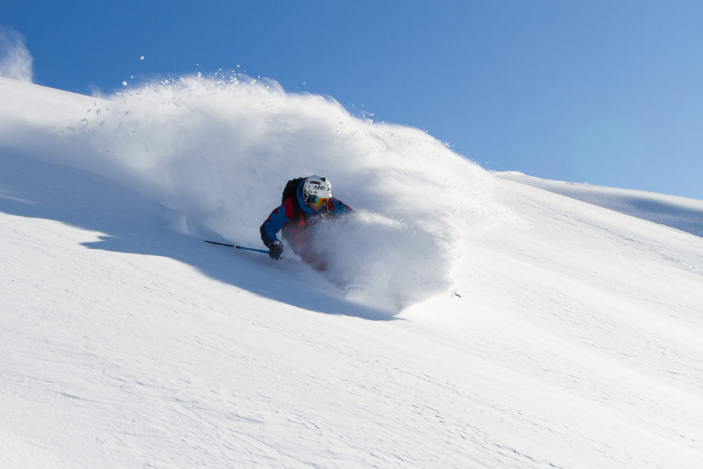 Neige très légère