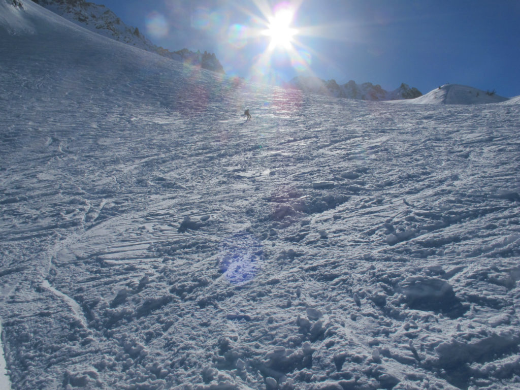 Neige trafollée