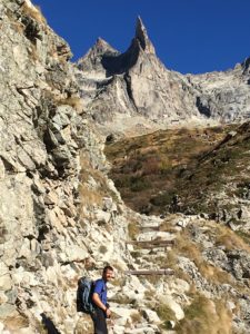 La marche d'approche de la Dibona (2)