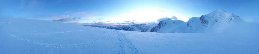 Mont Blanc Panoramique