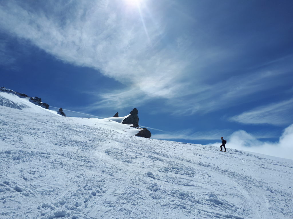 Grand Paradis Glacier