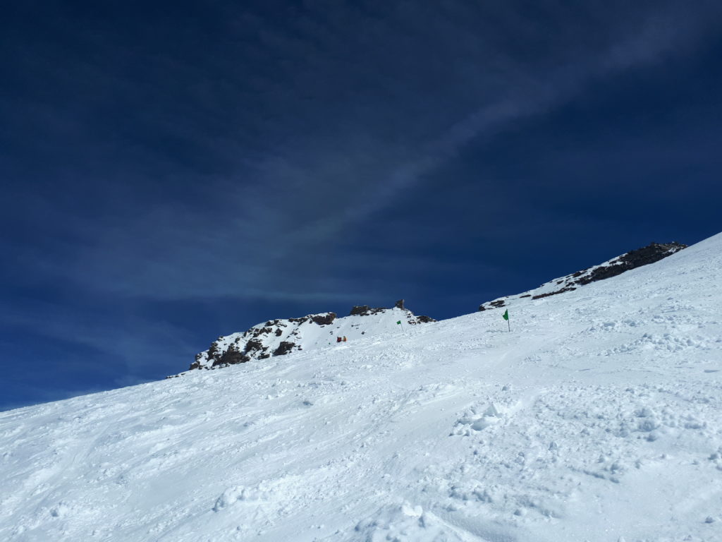Le sommet - Grand Paradis