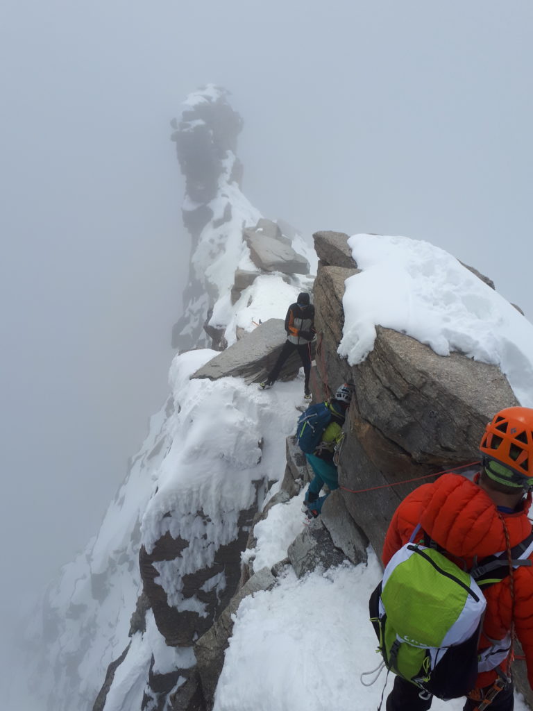 Le sommet et l'arête - Grand Paradis