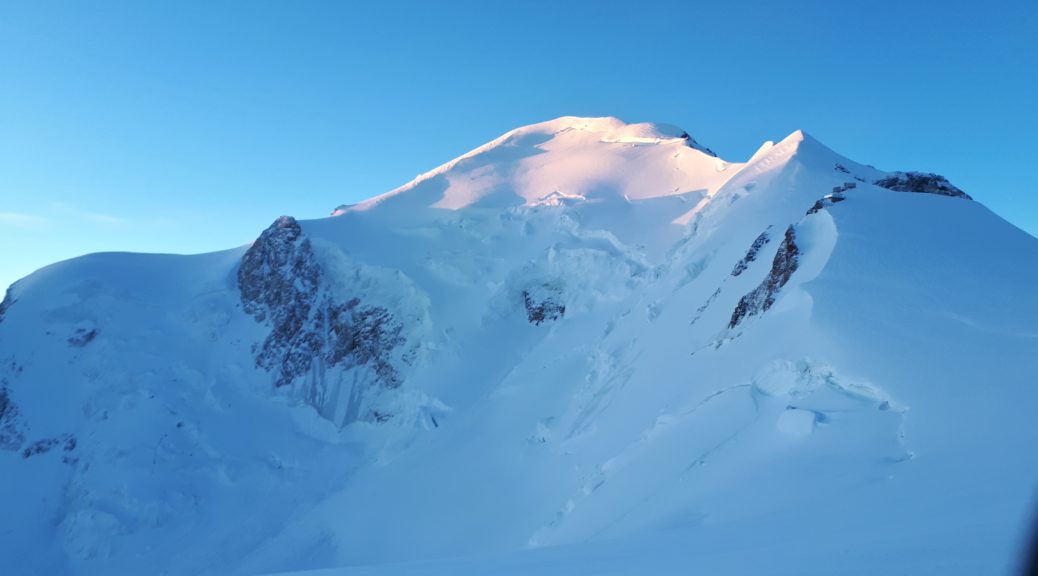 Mont Blanc ensoleillé