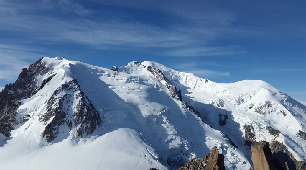 Le Mont Blanc par la voie des 3 monts