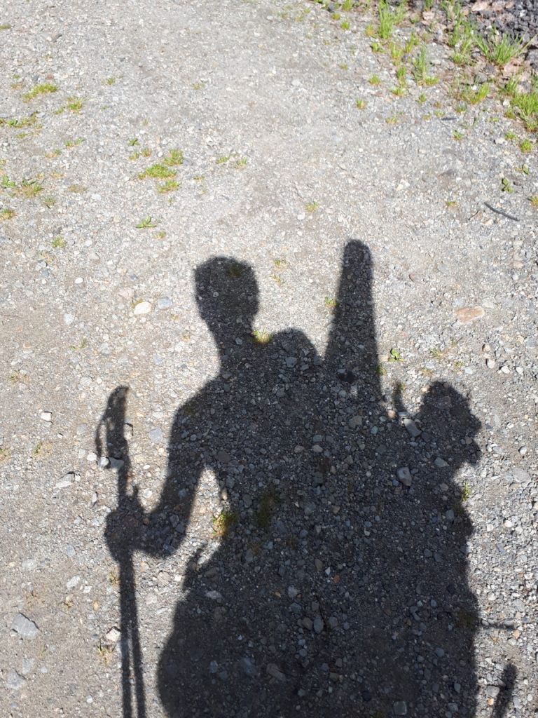 Redescente du Mont Blanc à Chamonix 