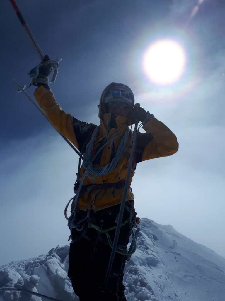 Au sommet du Mont Blanc, victoire !