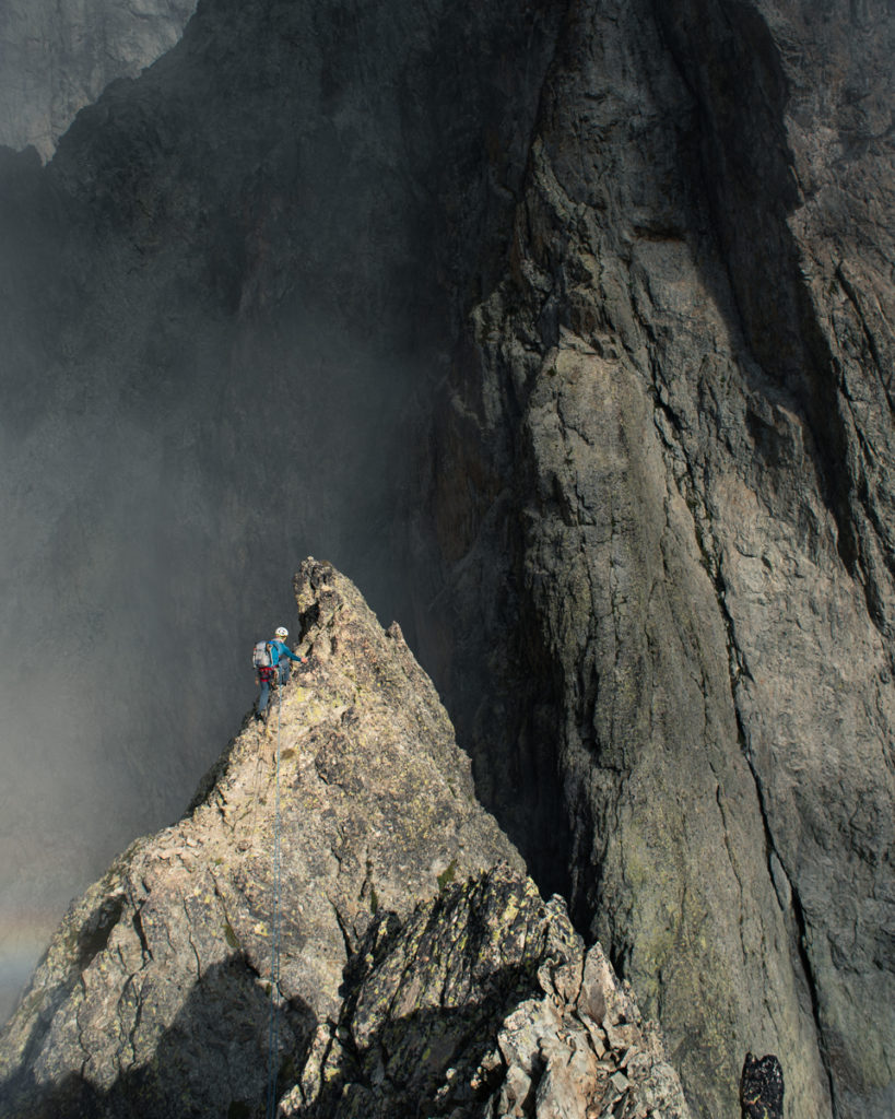 arêtes de Coste Counier