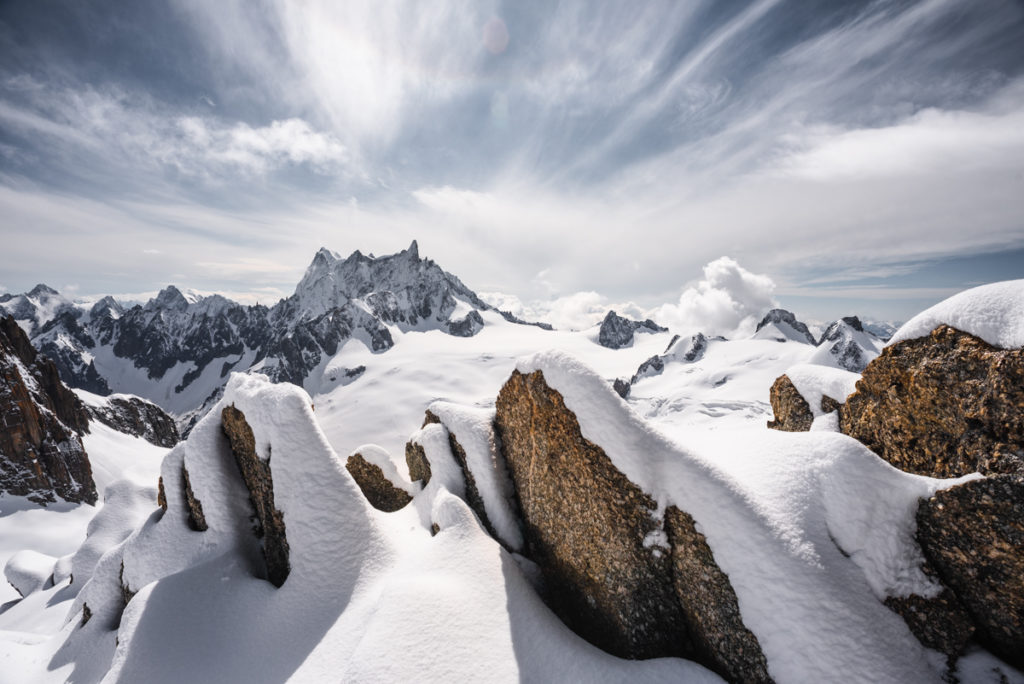 Arête à Laurence, Chamonix