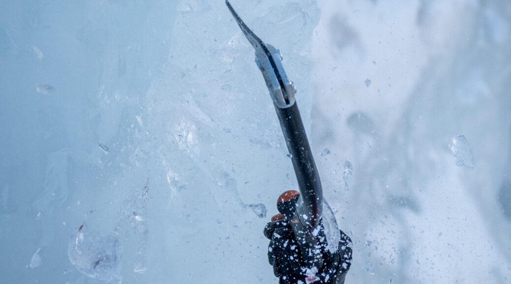 piolet en alpinisme