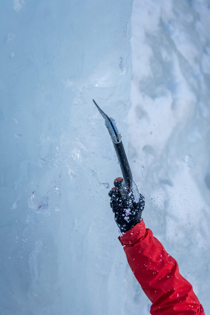 piolet en alpinisme