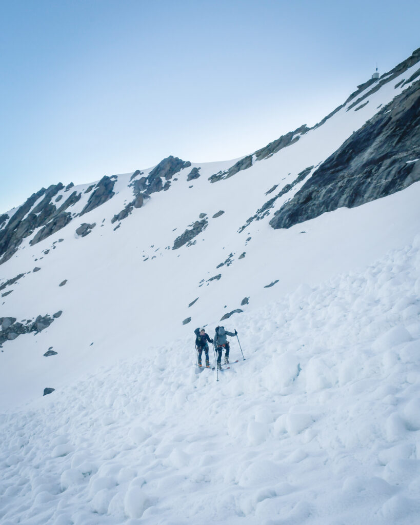 sécurité en ski de randonnée