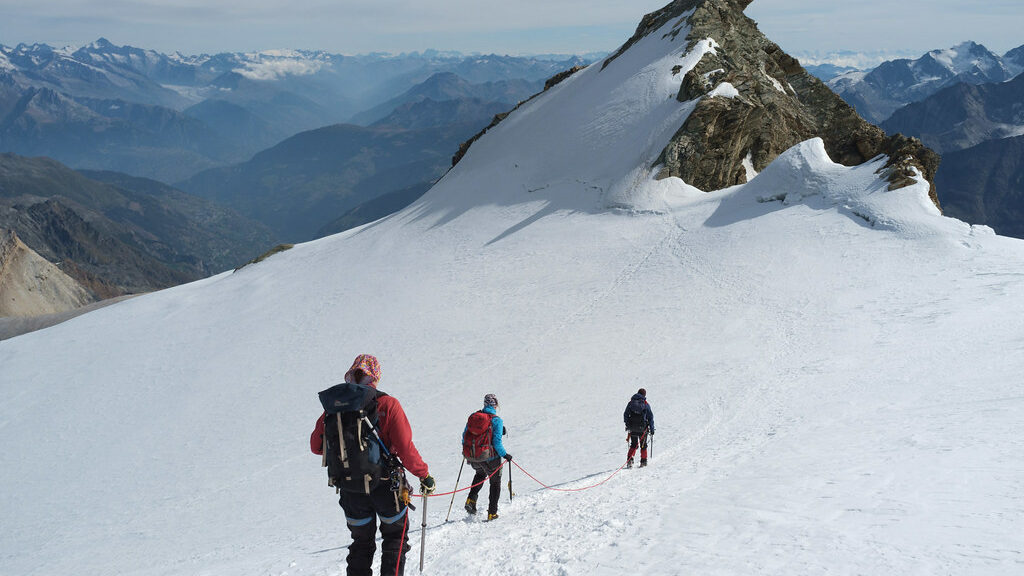 4 000 m faciles des Alpes