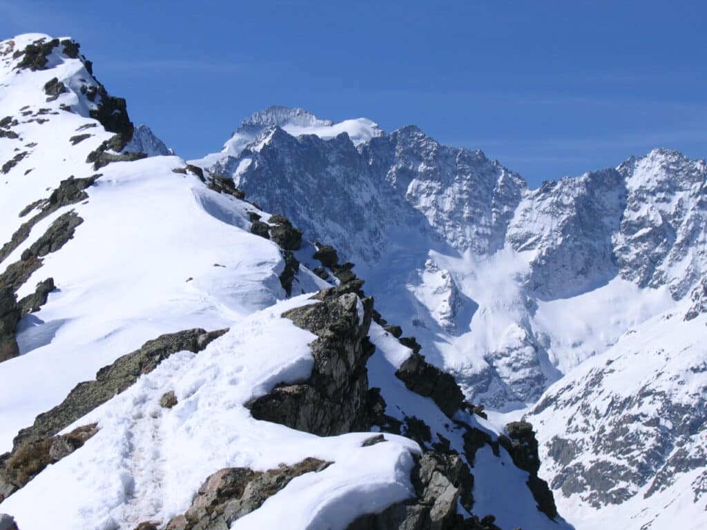 col de laurichard, itinéraire ski rando faciles