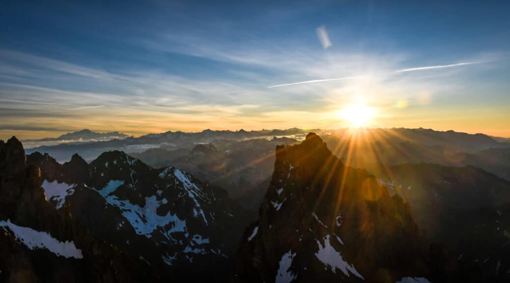 initiation alpinisme dans les Écrins