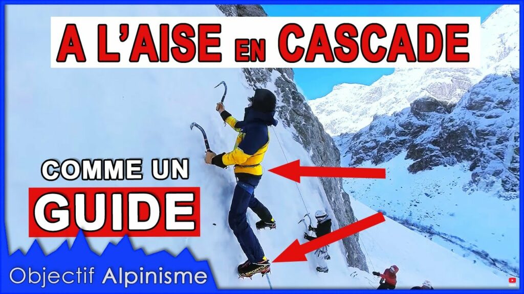 TUTORIEL : Débuter la CASCADE de GLACE avec 3 ETAPES