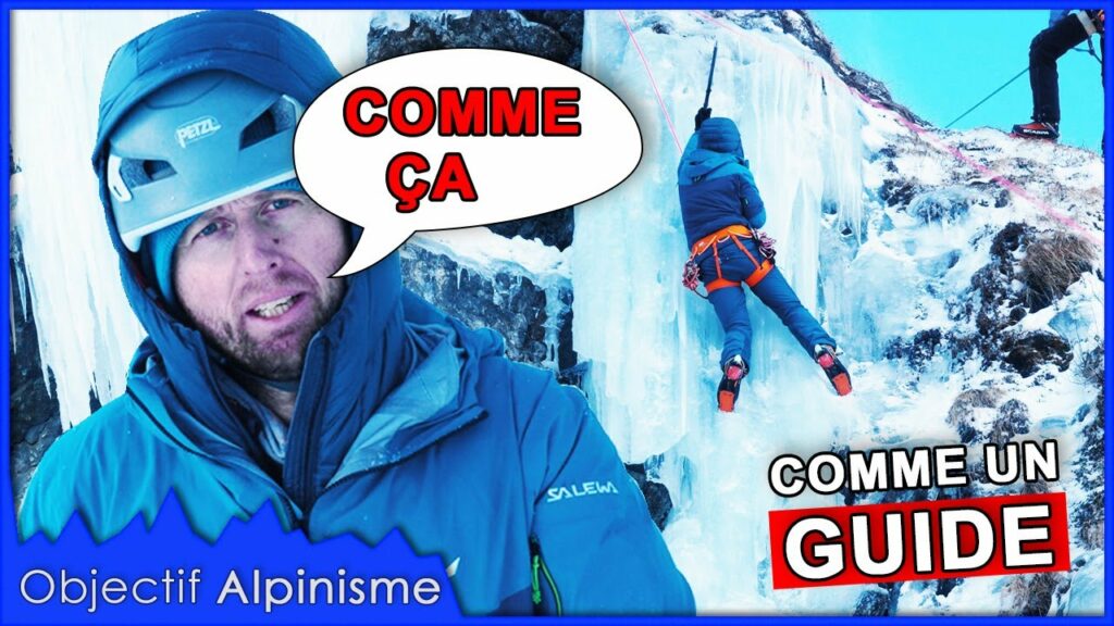 Et dans le raide on fait comment ? – PROGRESSER en CASCADE de GLACE (Partie 2)