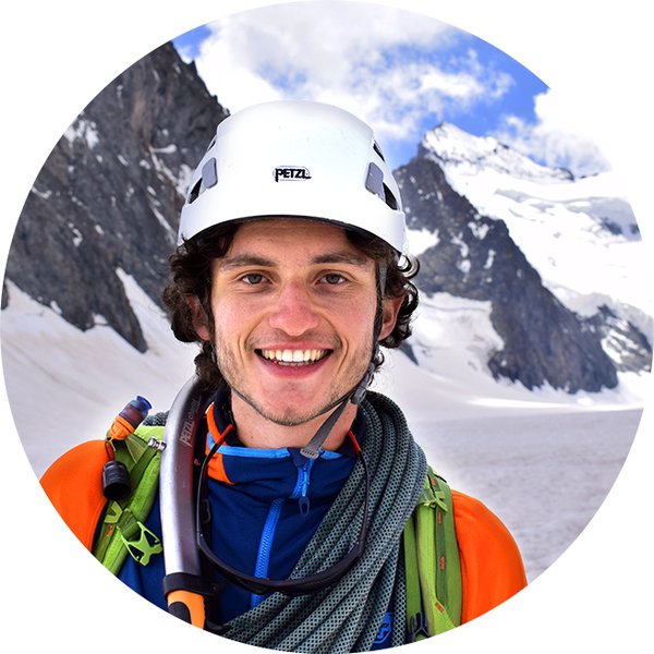 Thomas Minot, créateur d'Objectif Alpinisme